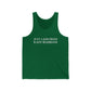 Just a kid from East Haddam Unisex Jersey Tank Top