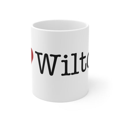 I Heart Wilton. Mug 11oz