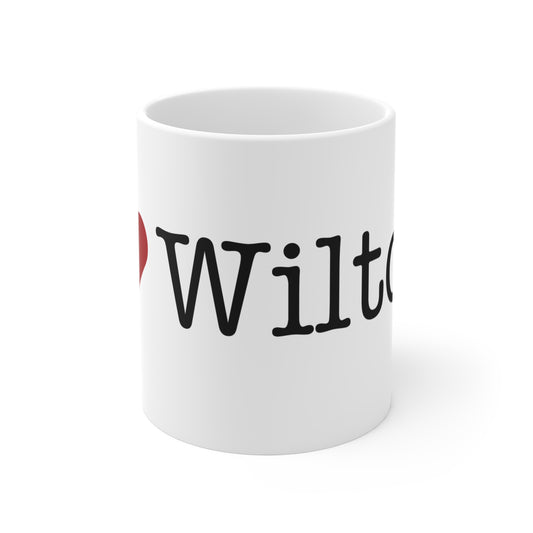 I Heart Wilton. Mug 11oz