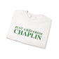 Just a kid from Chaplin Unisex Heavy Blend™ Crewneck Sweatshirt