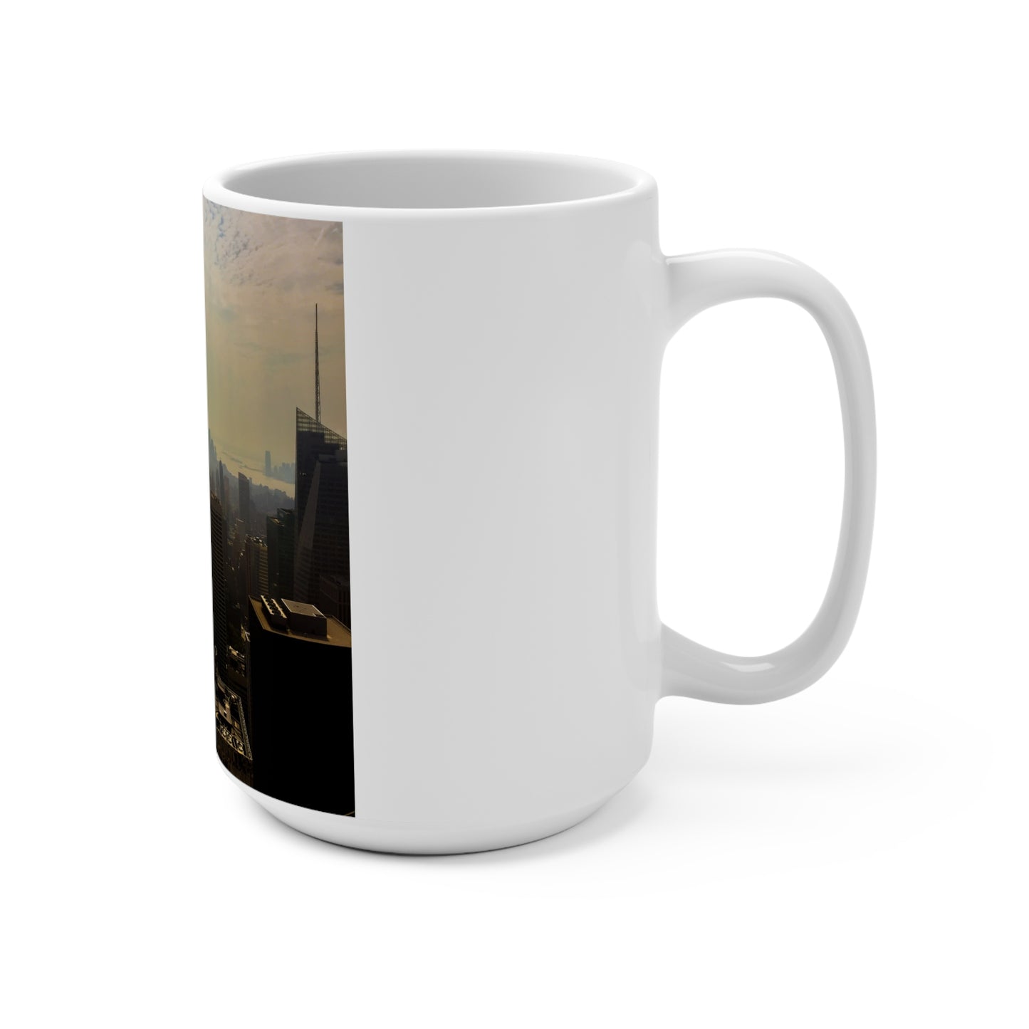 NYC Skyline Mug 15oz