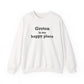 Groton is My Happy Place Unisex Heavy Blend™ Crewneck Sweatshirt