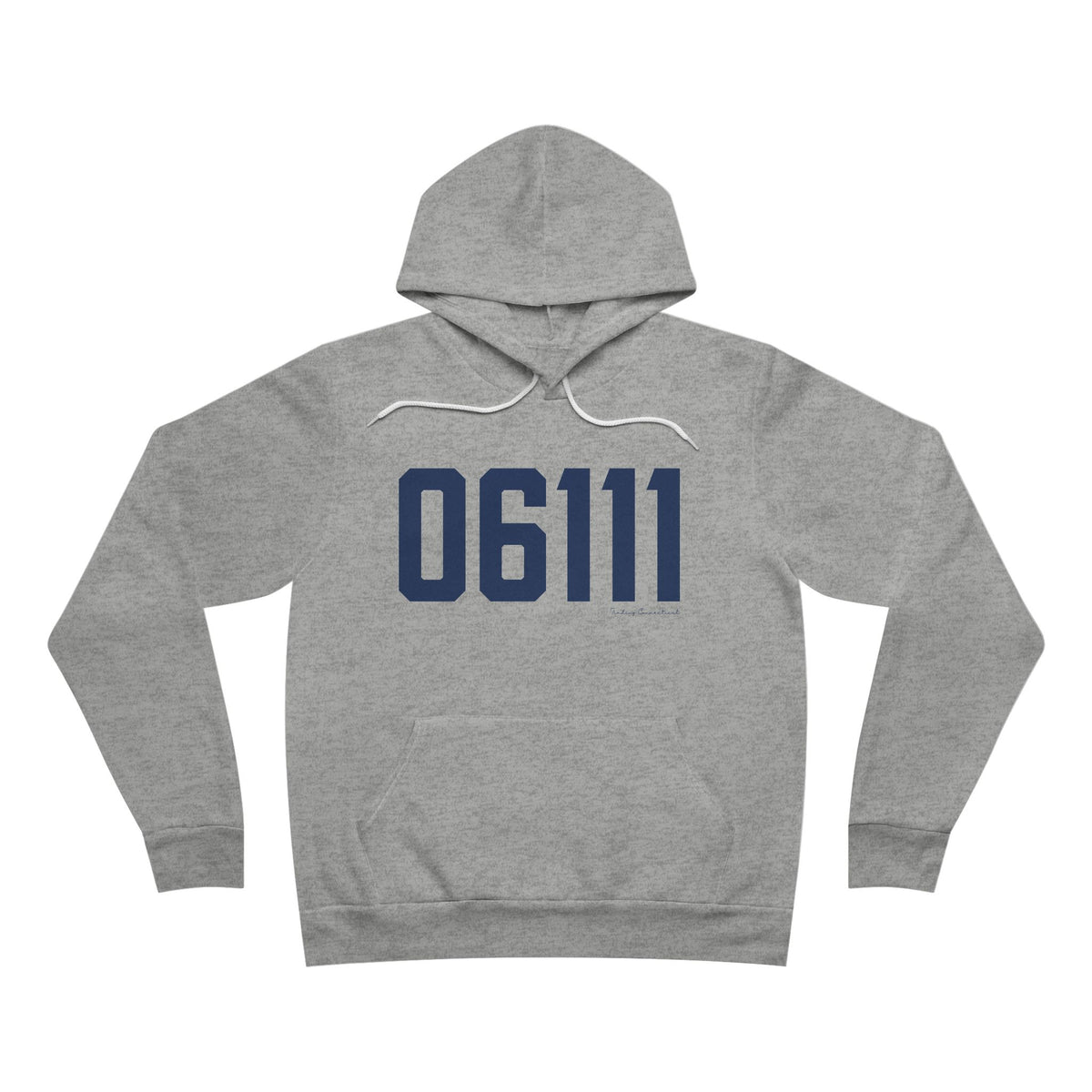 06111 Newington Connecticut Zip Code Unisex Sponge Fleece Pullover Hoodie
