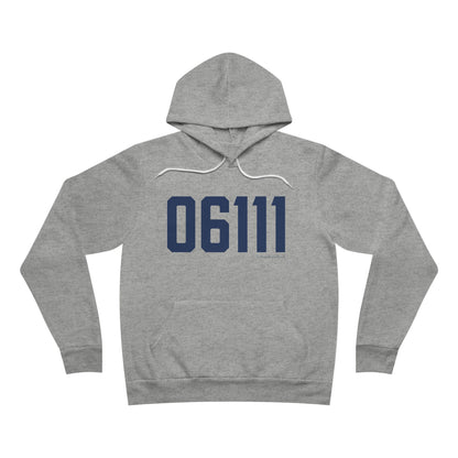 06111 Newington Connecticut Zip Code Unisex Sponge Fleece Pullover Hoodie