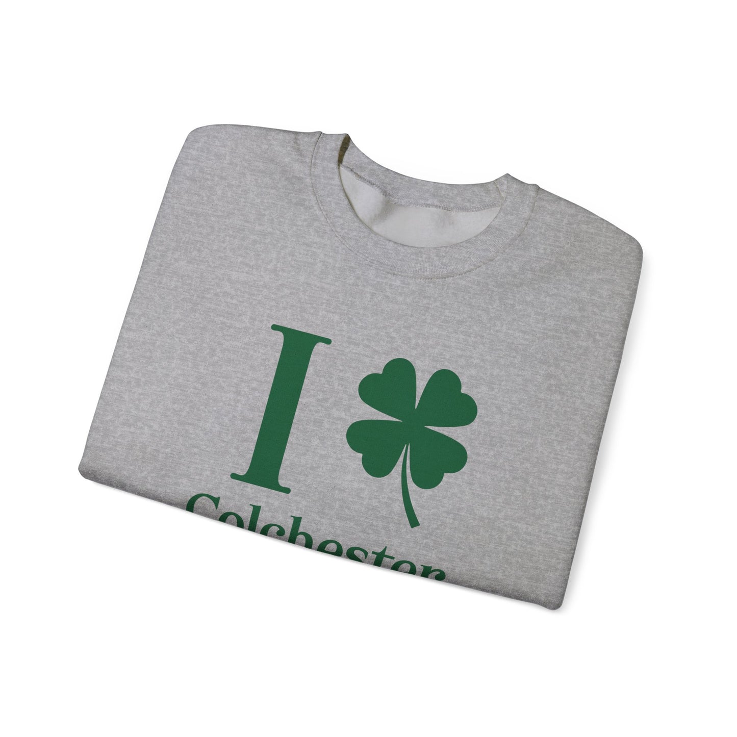 I Clover Colchester Unisex Heavy Blend™ Crewneck Sweatshirt