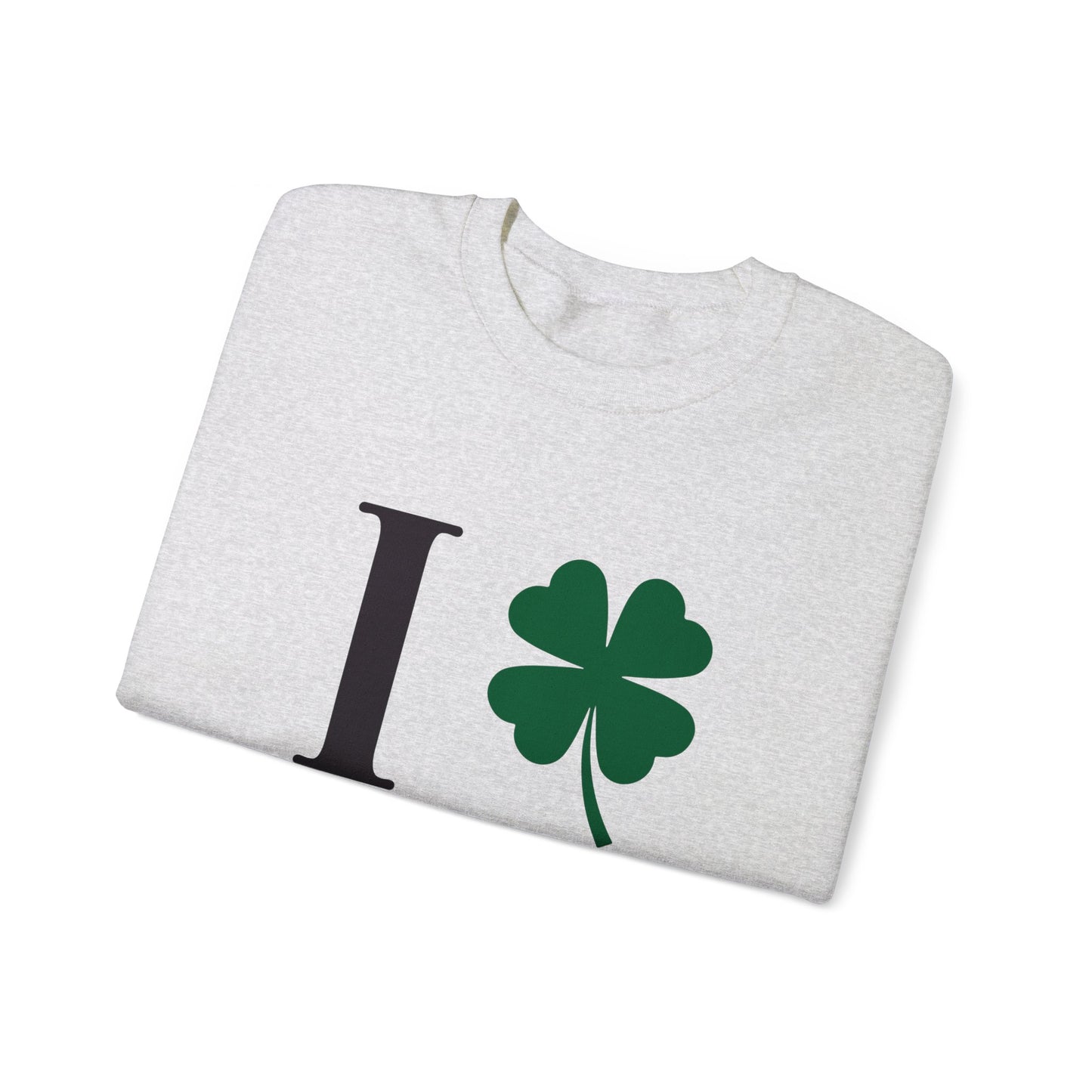 I Clover Middlefield Unisex Heavy Blend™ Crewneck Sweatshirt