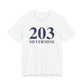 203 Silvermine Unisex Jersey Short Sleeve T-Shirt
