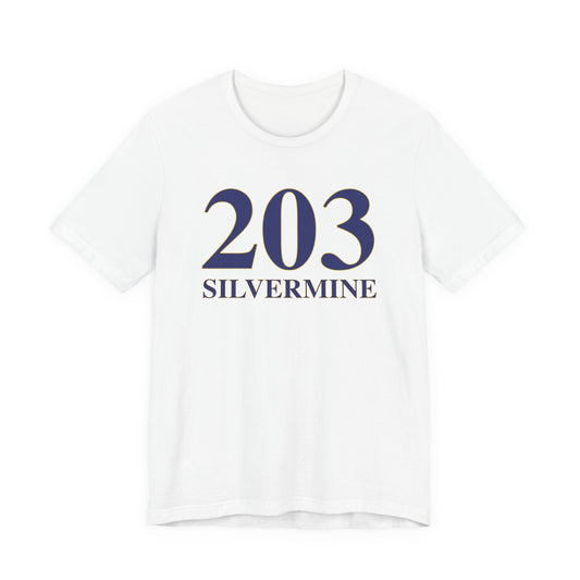 203 Silvermine Unisex Jersey Short Sleeve T-Shirt