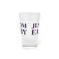 Just a kid from East Granby Pint Glass, 16oz