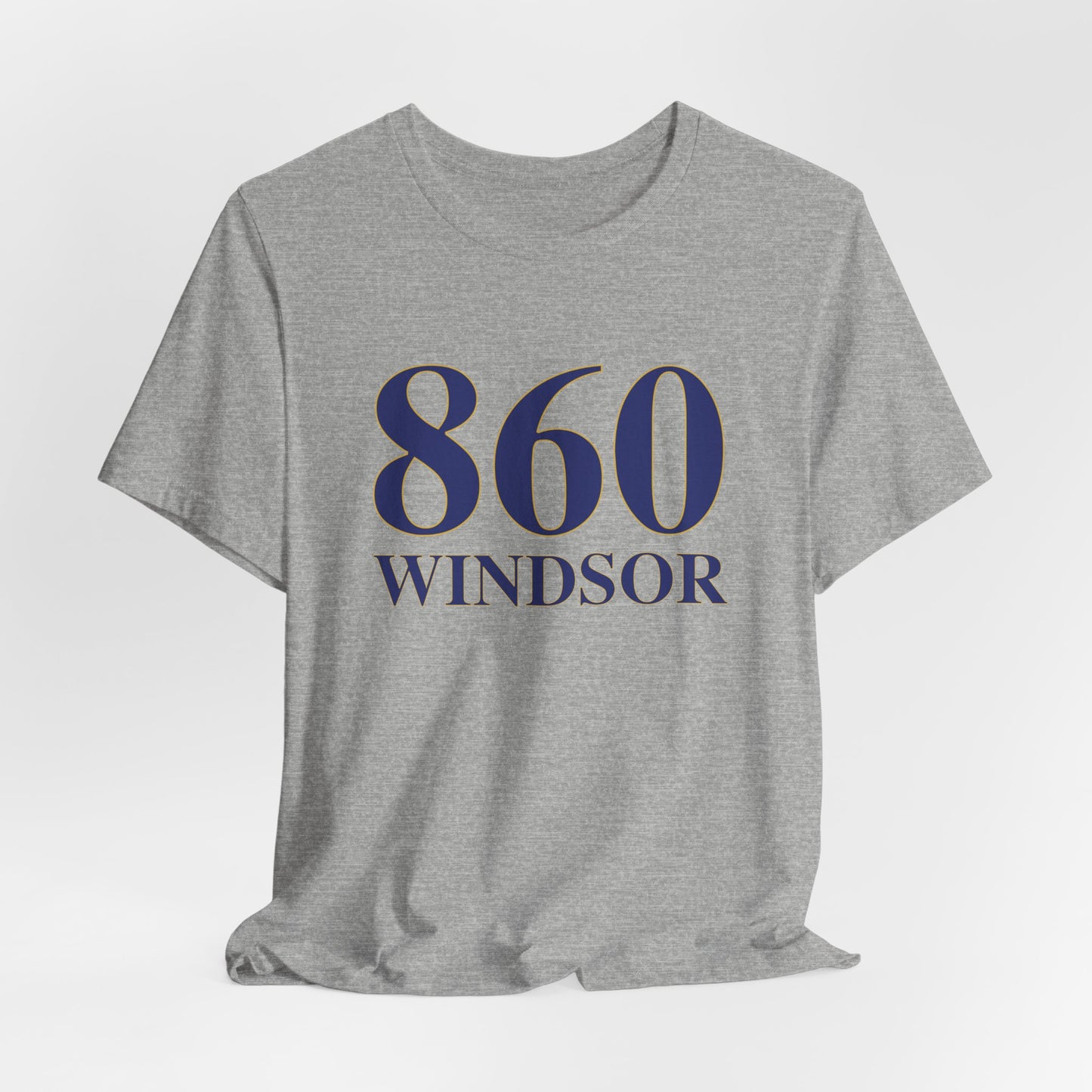 860 Windsor Unisex Jersey Short Sleeve Tee