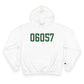 06057 New Hartford Connecticut Zip Code Champion Hoodie