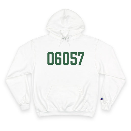 06057 New Hartford Connecticut Zip Code Champion Hoodie