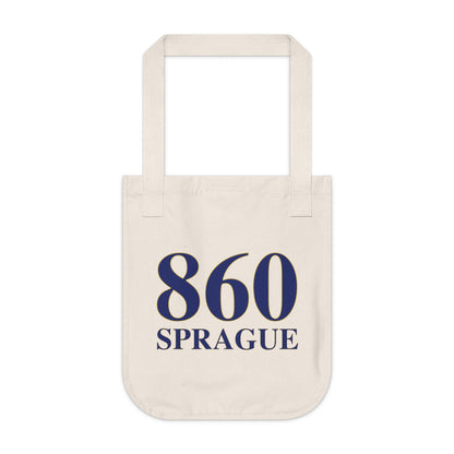 860 Sprague Organic Canvas Tote Bag