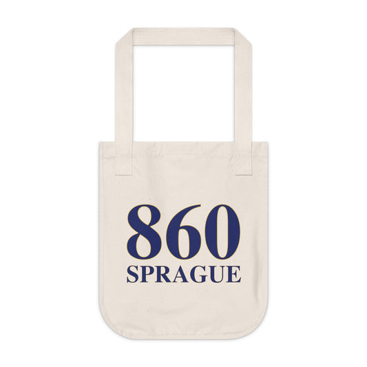 860 Sprague Organic Canvas Tote Bag