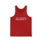 Just a kid from Prospect Unisex Jersey Tank Top
