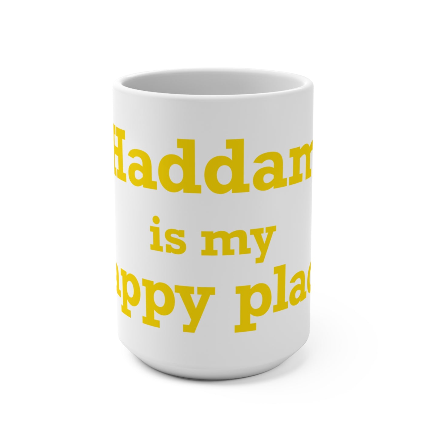 Haddam is My Happy Place Mug 15oz