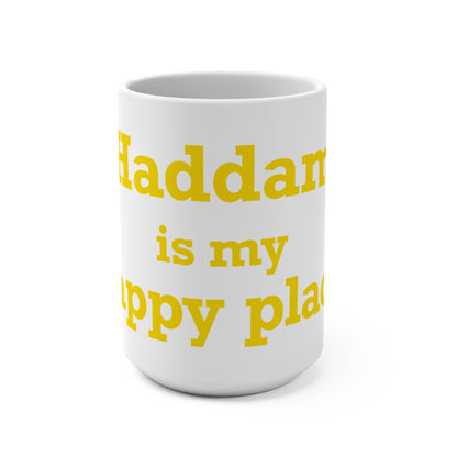 Haddam is My Happy Place Mug 15oz