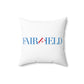 41 Tilt Fairfield Spun Polyester Square Pillow