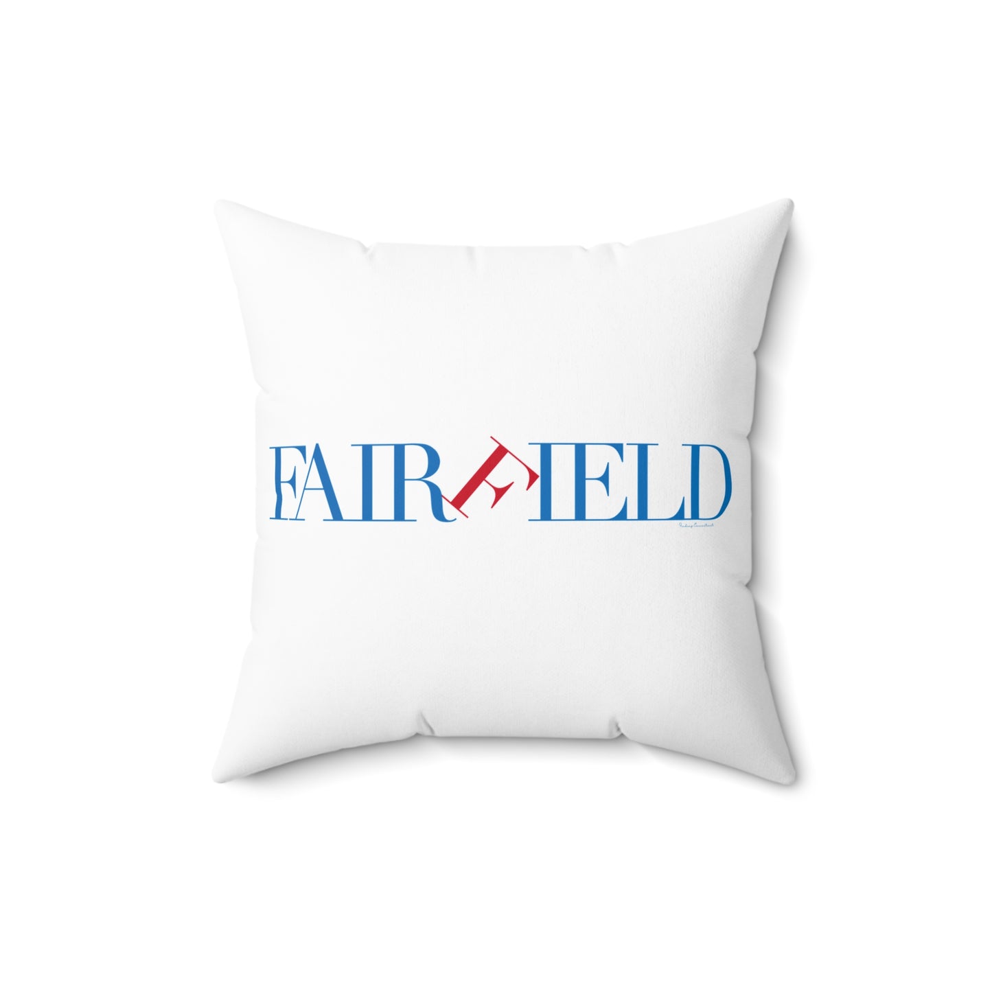 41 Tilt Fairfield Spun Polyester Square Pillow