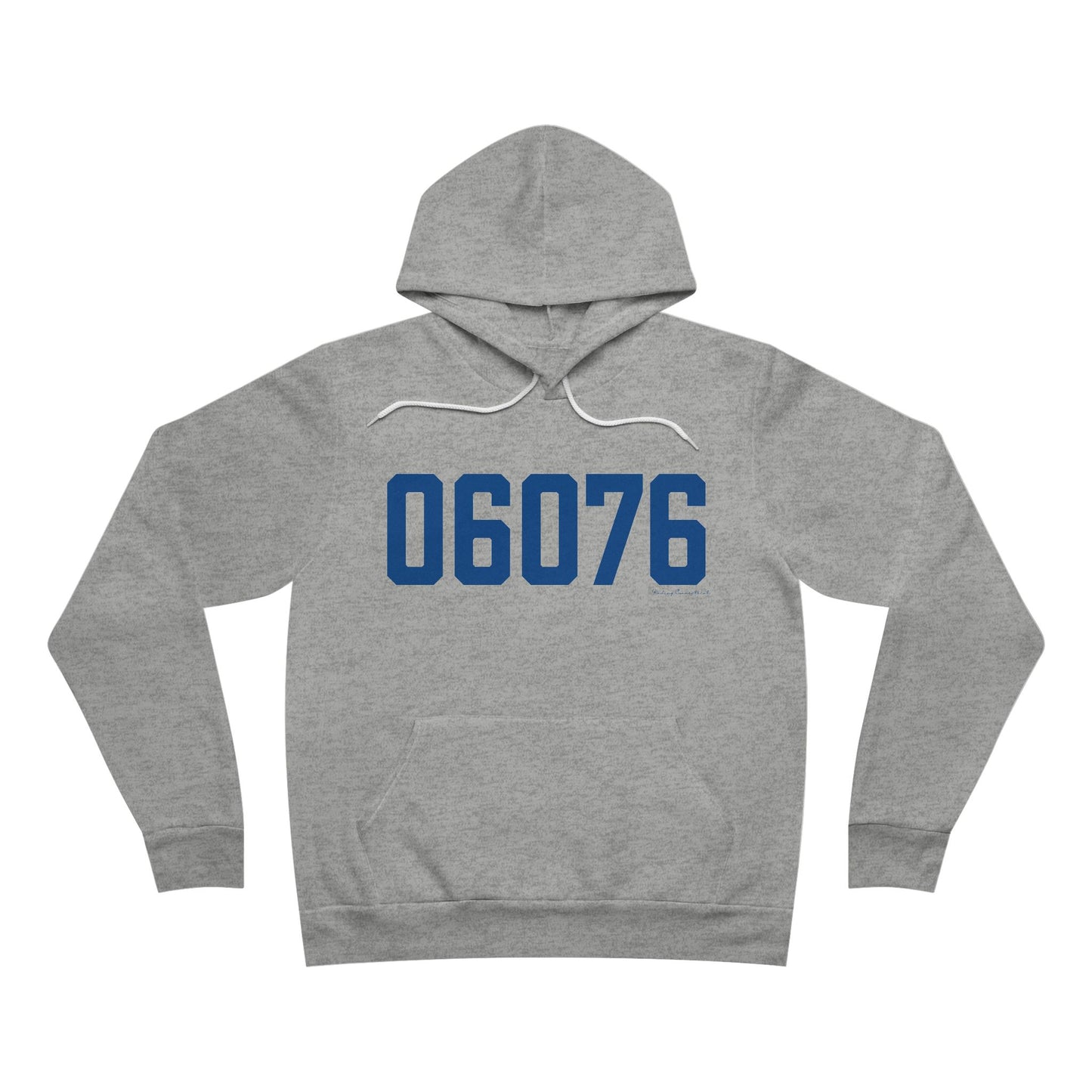 06076 Stafford Connecticut Zip Code Unisex Sponge Fleece Pullover Hoodie