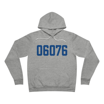 06076 Stafford Connecticut Zip Code Unisex Sponge Fleece Pullover Hoodie