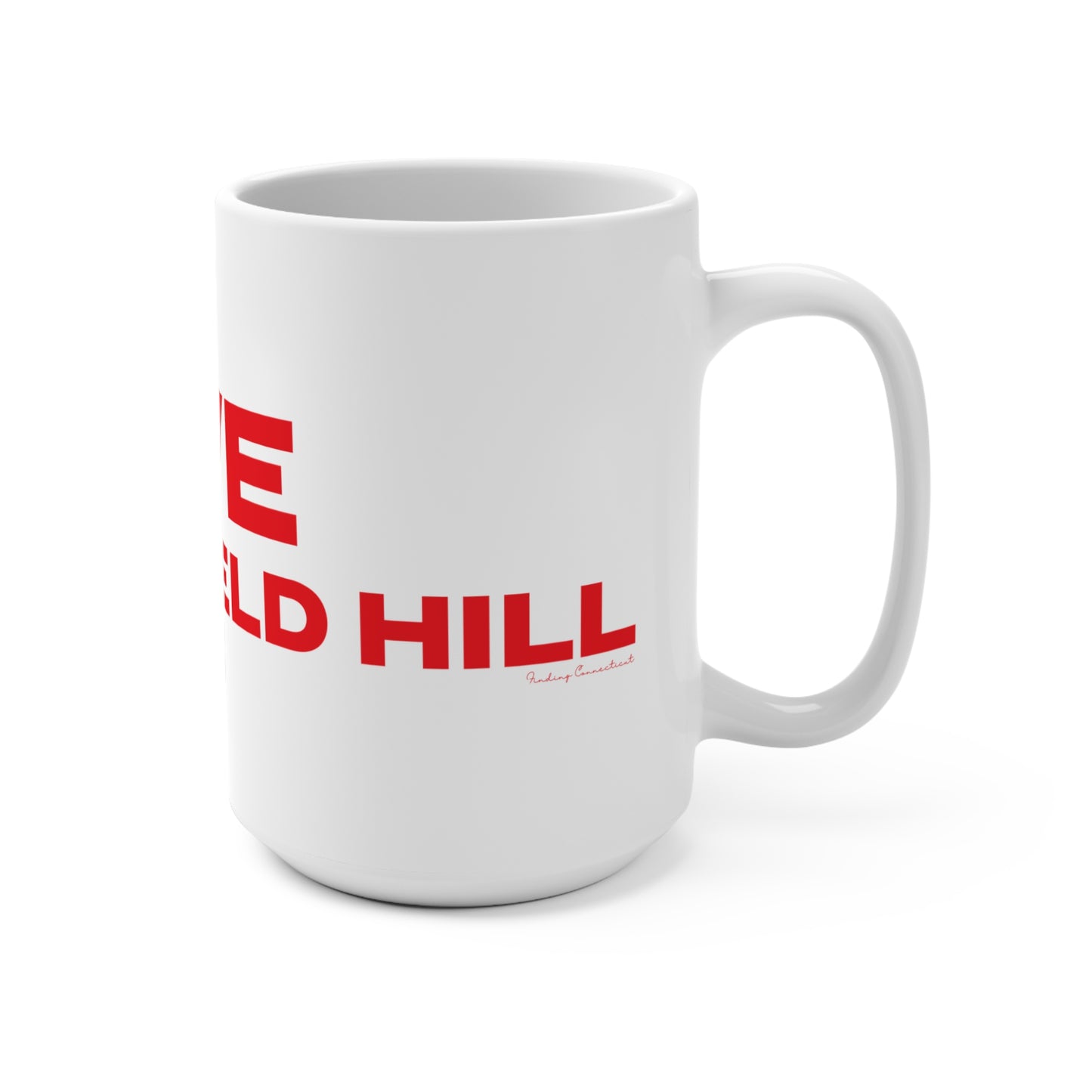 Love Greenfield Hill Mug 15oz