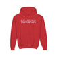 Just a kid from Thompson Youth Heavy Blend Hooded Sweatshirt