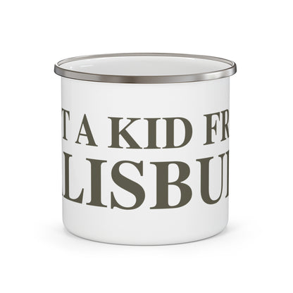 Just a kid from Salisbury Enamel Camping Mug