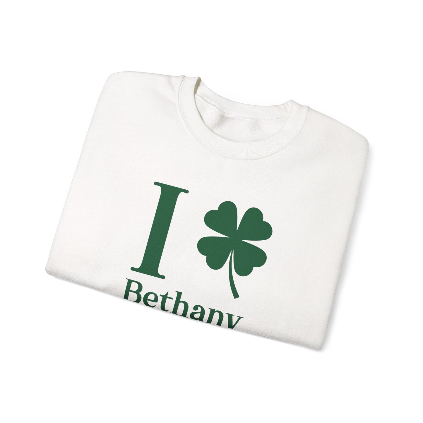 I Clover Bethany Unisex Heavy Blend™ Crewneck Sweatshirt