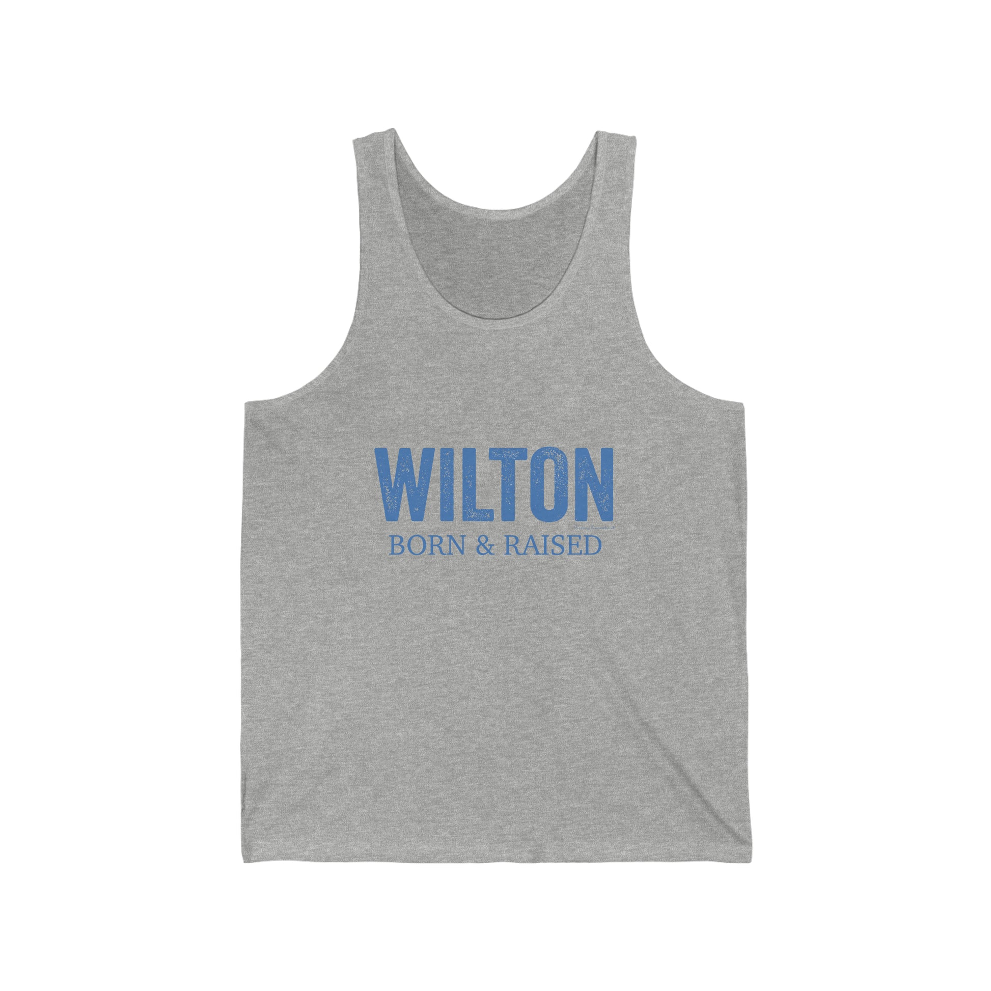 wilton connecticut tank top shirt