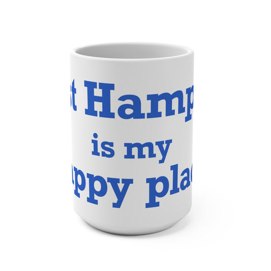 East Hampton is My Happy Place Mug 15oz