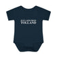 Just a kid from Tolland Infant Baby Rib Bodysuit