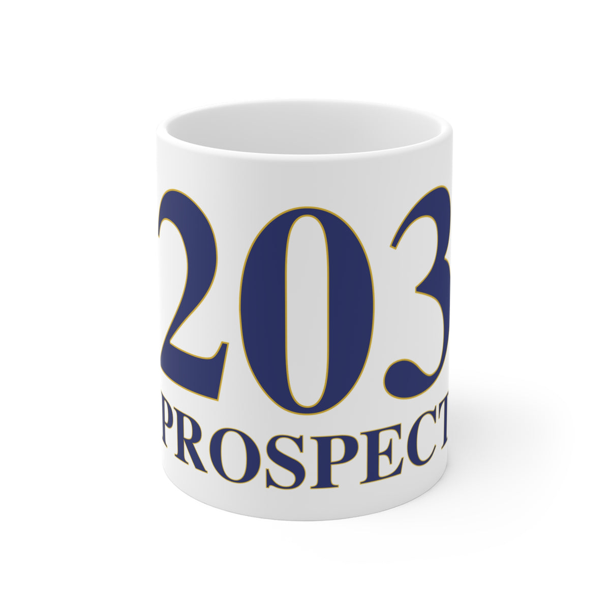 203 Prospect Mug 11oz