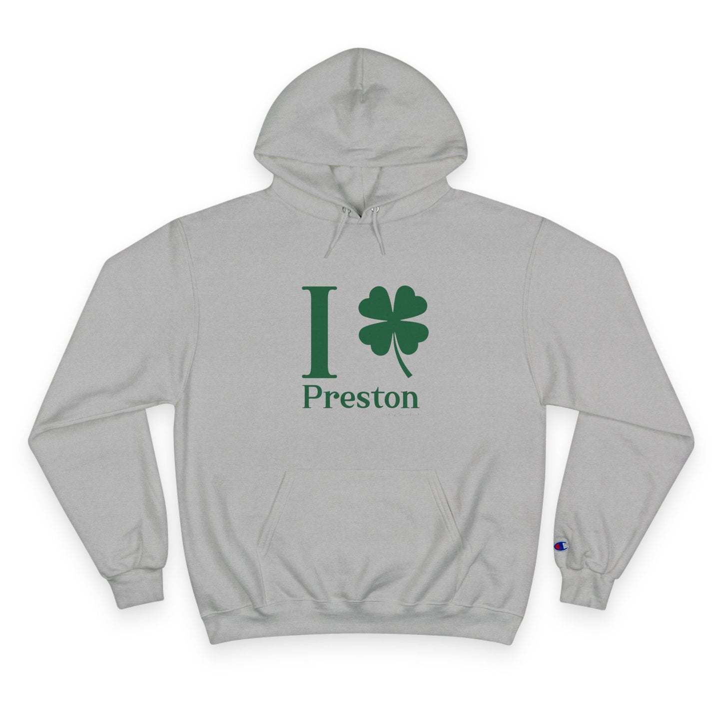 I Clover Preston Champion Hoodie