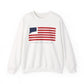 Weston Connecticut Flag Unisex Heavy Blend™ Crewneck Sweatshirt