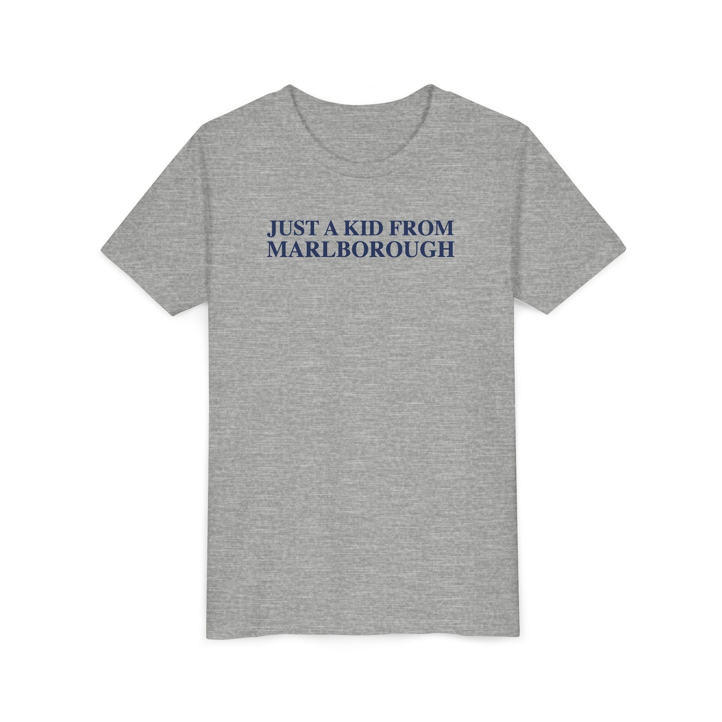 Just a kid from Marlborough Youth Short Sleeve T-Shirt