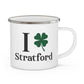 I Clover Stratford Enamel Camping Mug