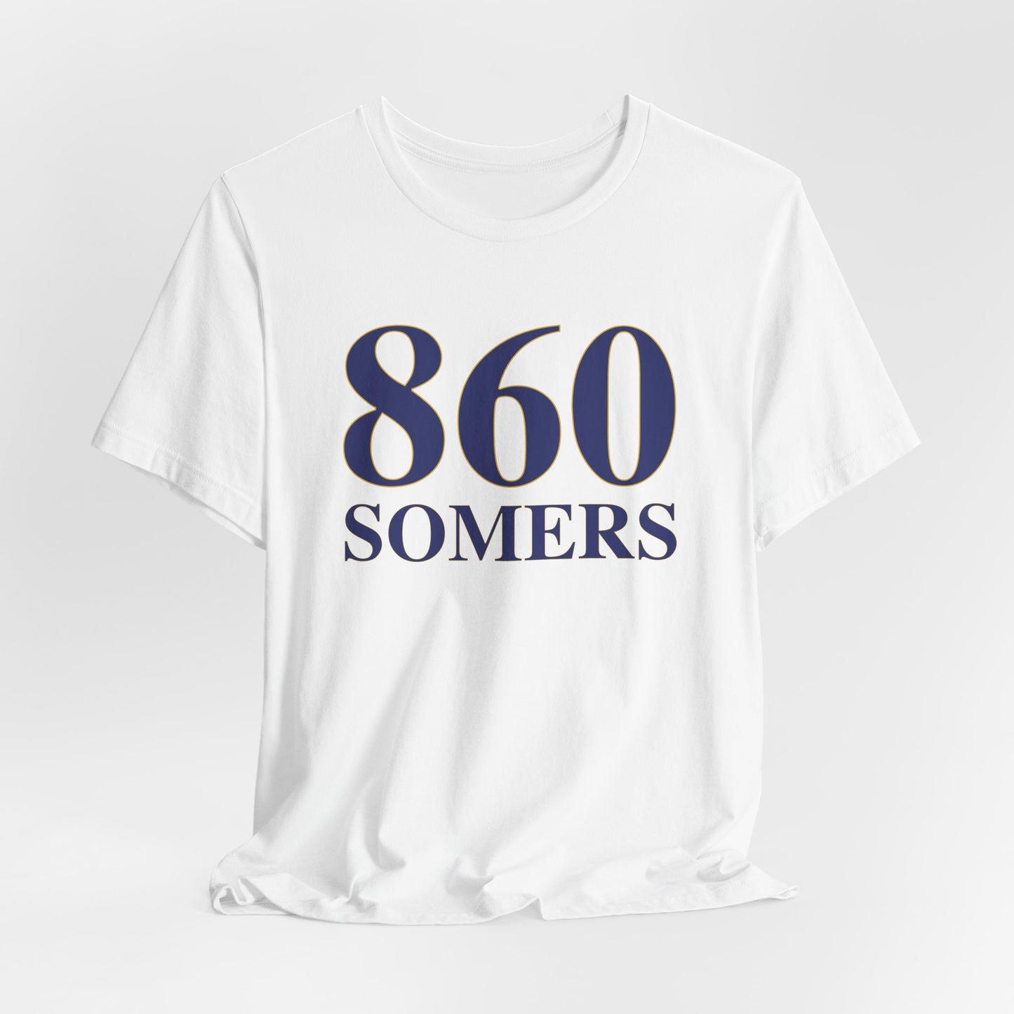 860 Somers Unisex Jersey Short Sleeve T-Shirt