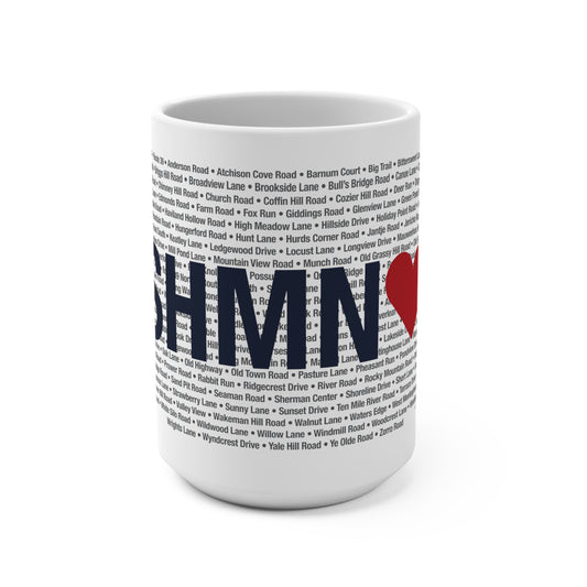 Sherman Love Mug 15oz