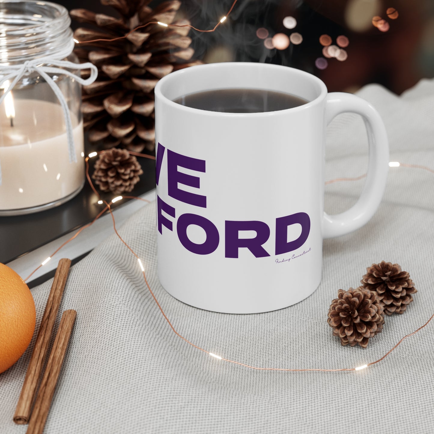 Love Stamford Mug 11oz