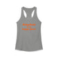 Ridgefield Is My Happy Place Women's Ideal Racerback Tank Top