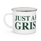 Just a kid from Griswold Enamel Camping Mug
