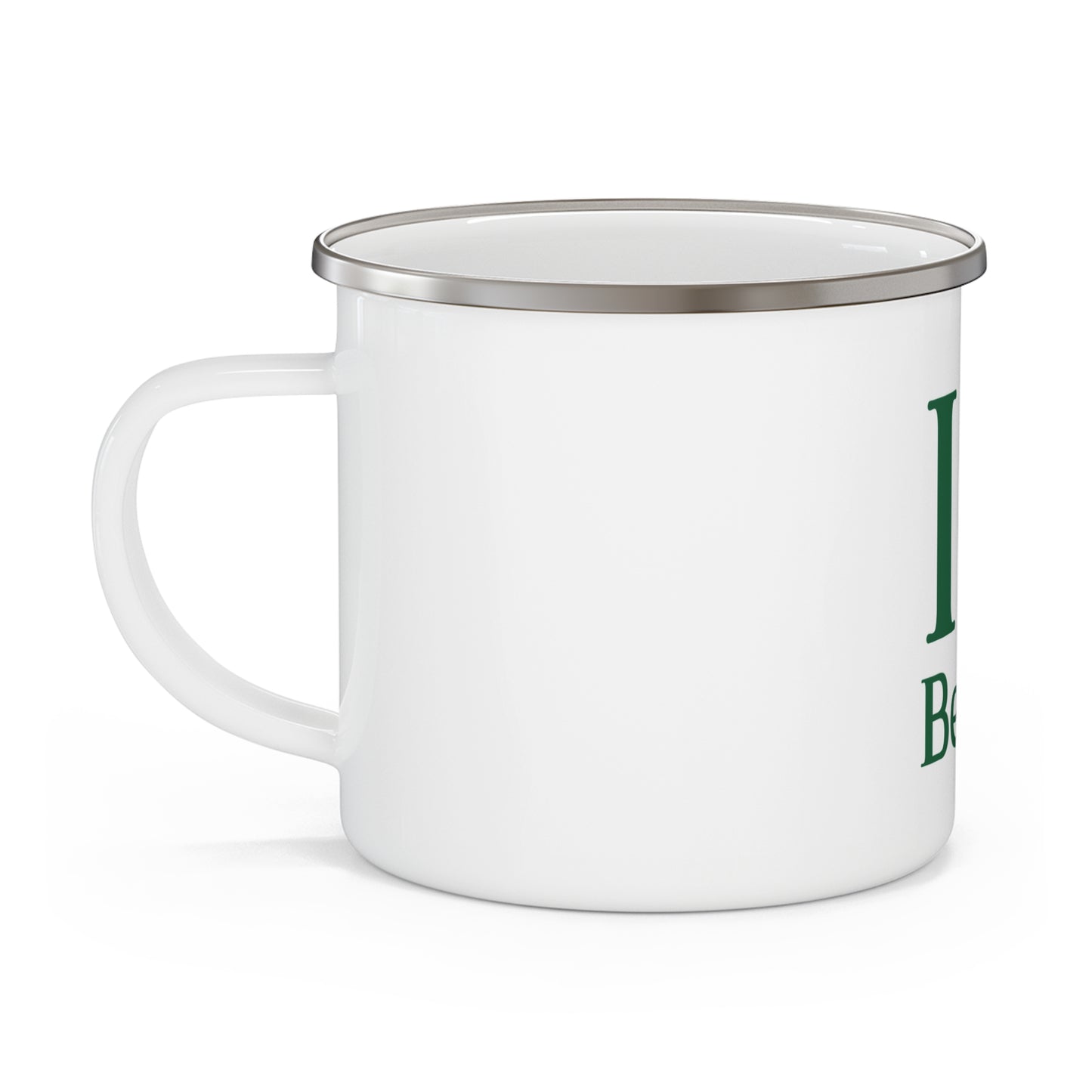 I Clover Bethel Enamel Camping Mug