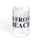 Just a kid from Compo Beach Sipper Glass, 16oz