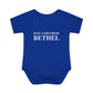 Just a kid from Bethel Infant Baby Rib Bodysuit