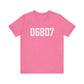 06807 - Greenwich CT Zip Code Unisex Jersey Short Sleeve T-Shirt