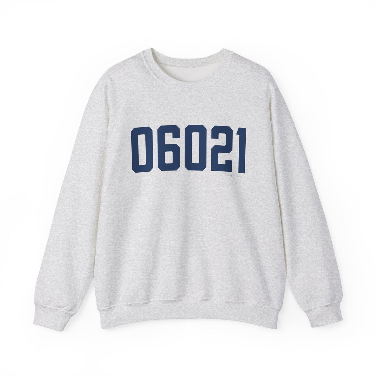 06021 Colebrook Connecticut Zip Code Unisex Heavy Blend™ Crewneck Sweatshirt