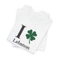 I Clover Lebanon Unisex Jersey Short Sleeve T-Shirt