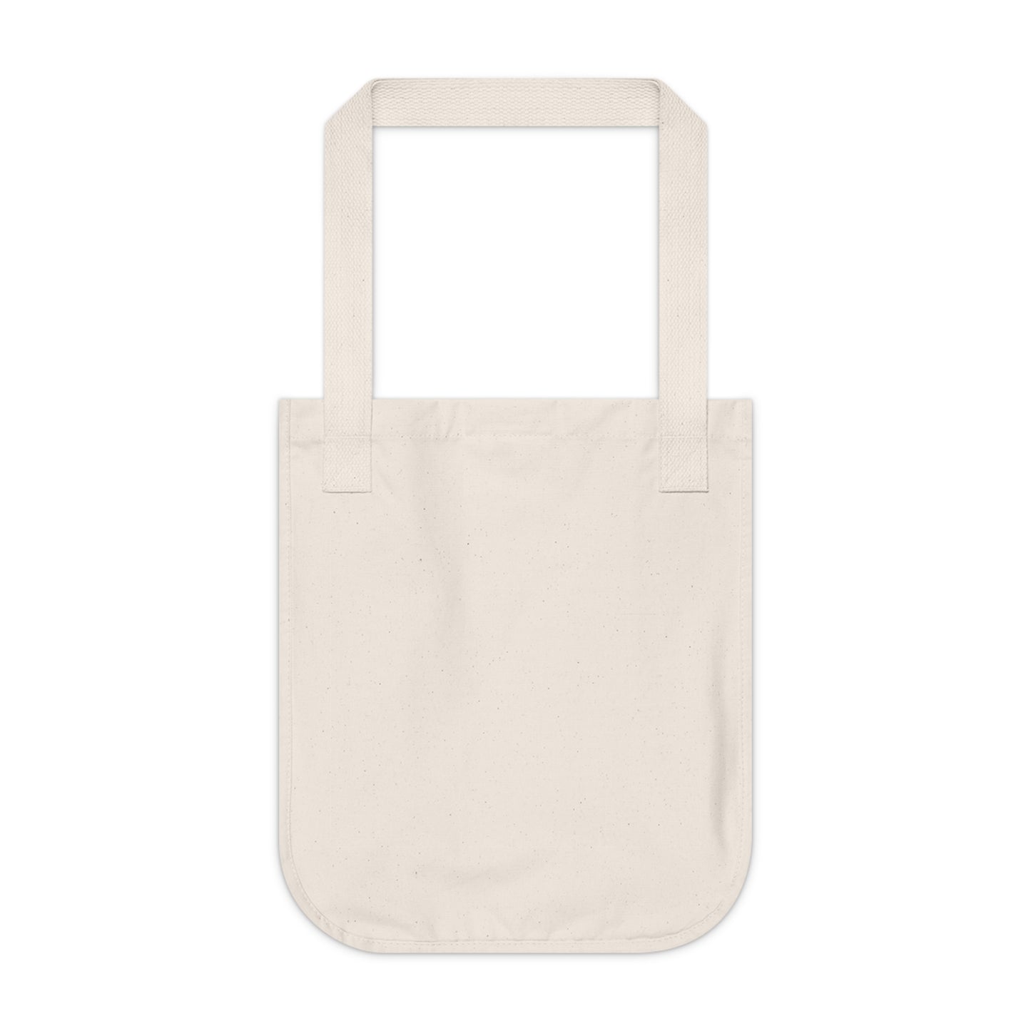 Fairfield Born & Raised Organic Canvas Tote Bag