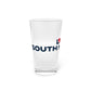 Love South Norwalk Pint Glass, 16oz